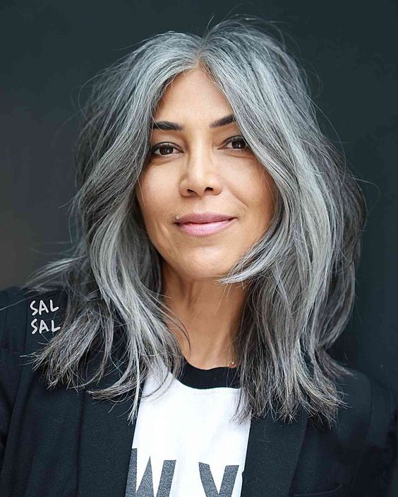 24 Wash and Wear Haircuts for Over 50: Easy Maintainance - Lock Lush
