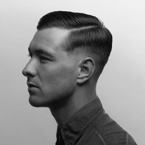 Haircut with Undercut