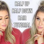 Half up Half down Hairstyles Straight Hair