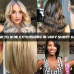 How to Hide Extensions in Very Short Hair