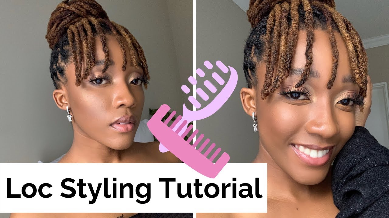 How to Make Short Loc Styles for Females