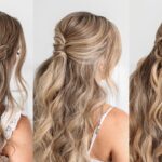 How to do Half-up Half-down Hairstyles