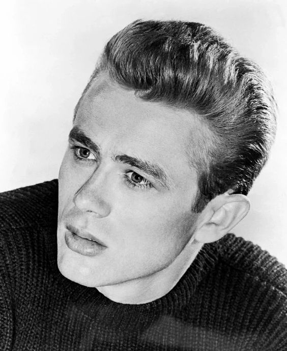 James Dean Hairstyle 1940s Hairstyles for Men