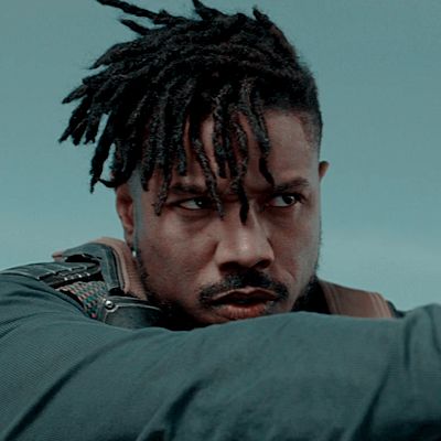 Killmonger Hairstyle A Cultural Celebration In Black Panther Lock Lush   Killmonger Hairstyle 1 