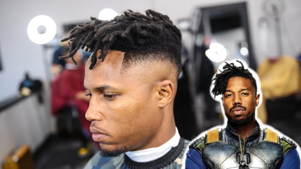 Killmonger Hairstyle