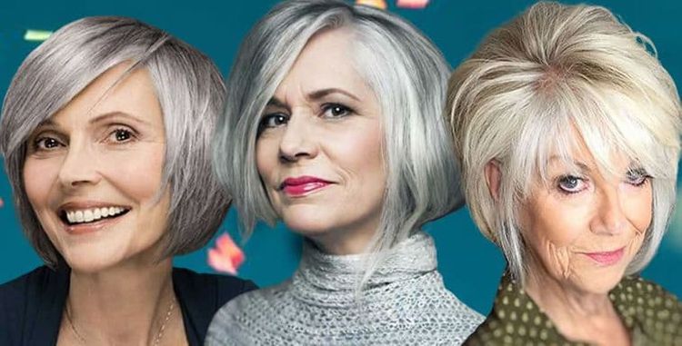 Layered Bob Hairstyles for Over 60