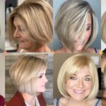 Layered Bob Hairstyles for Women Over 50