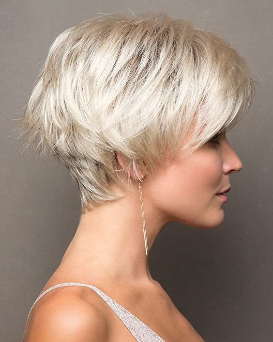 Layered Crop Short Hairstyles