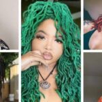 Loc Updo Hairstyles