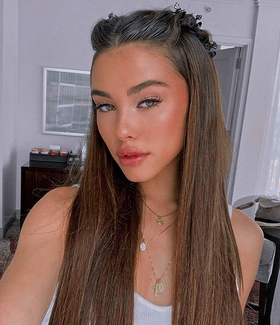 Madison Beer Braided Crown