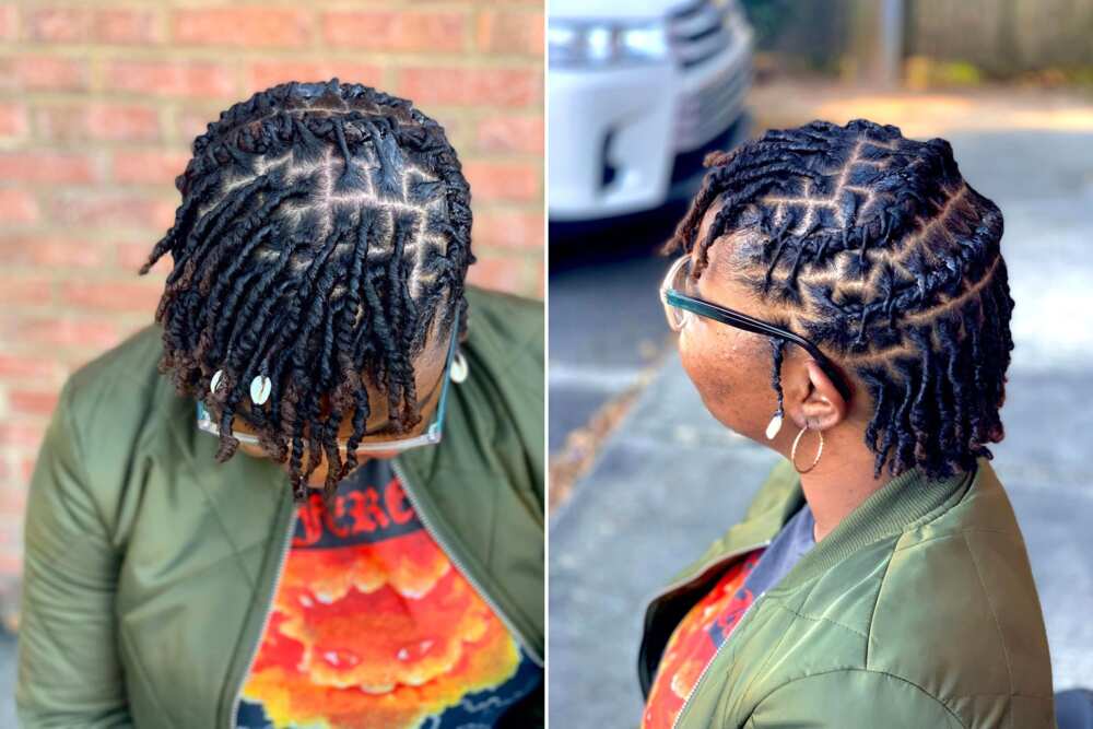 Short Loc Styles for Females