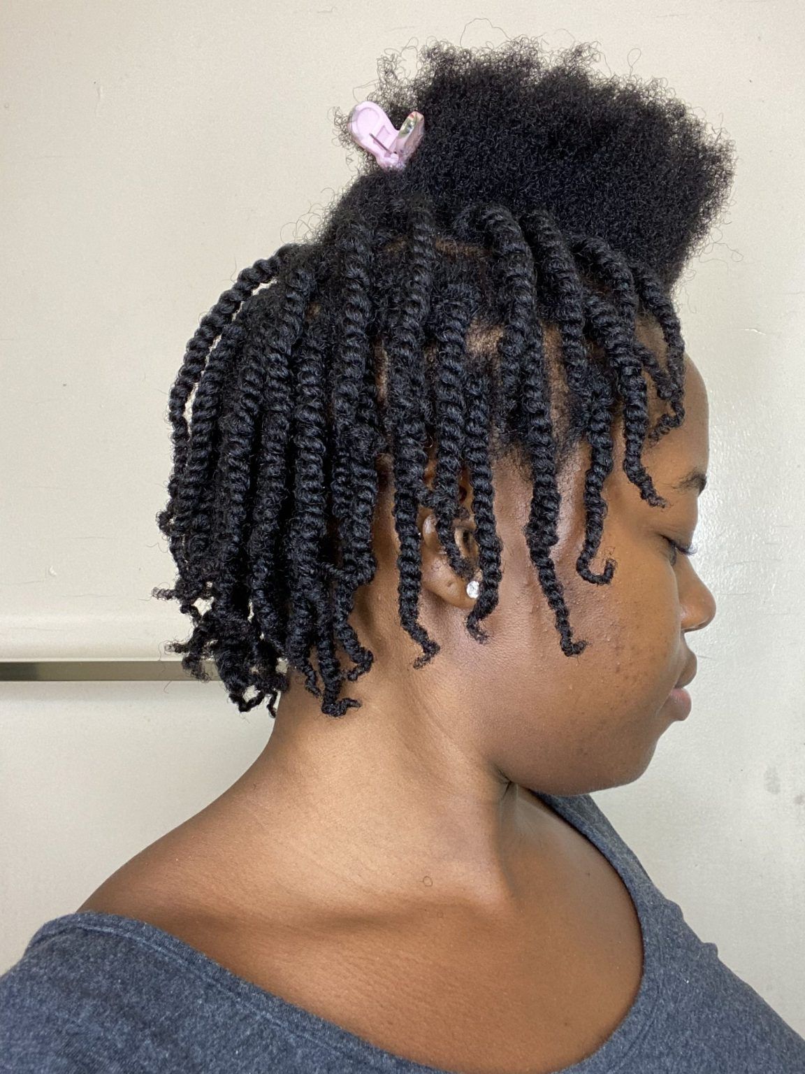 Short Two-Strand Twists