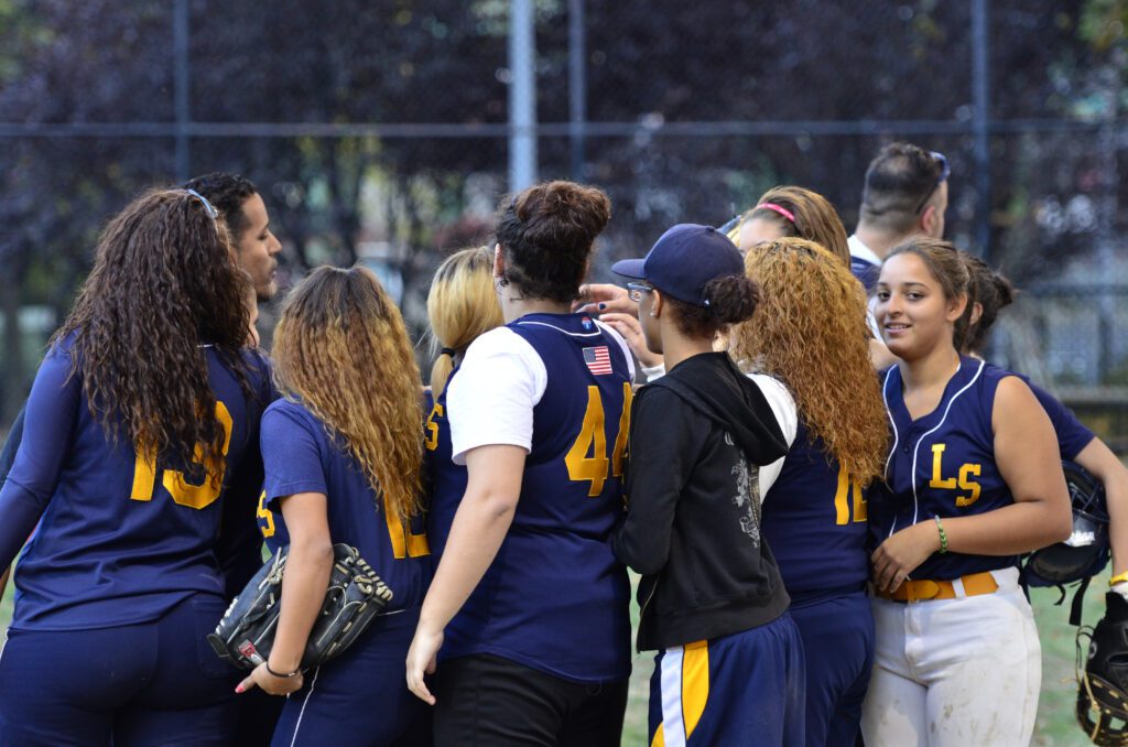 Softball Hairstyles