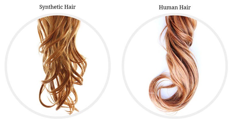 Synthetic vs. Natural Hair