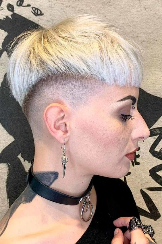 Tapered Bowl Cut