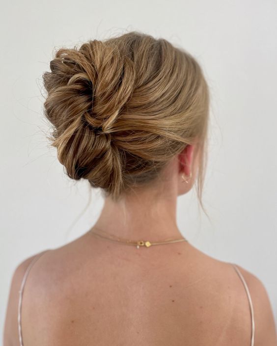 Textured Updo