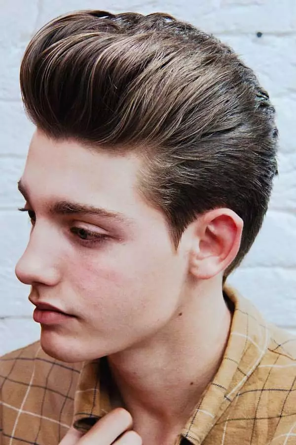 The Classic Pompadour