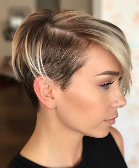 Undercut Pixie