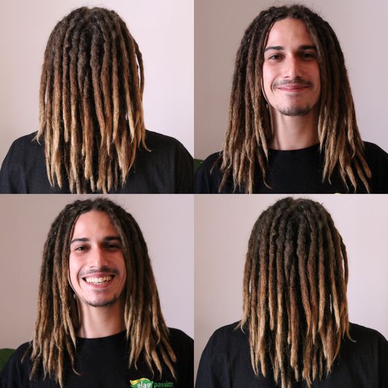 Wild and Untamed Dreads