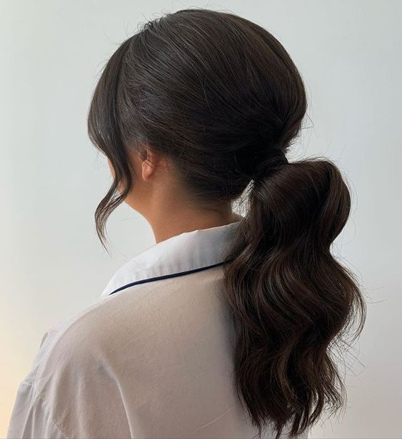 dominique sachse Classic Ponytail