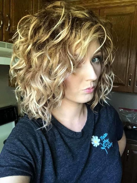 dominique sachse Voluminous Curls