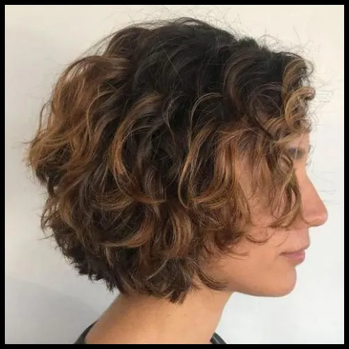 Curly Bob