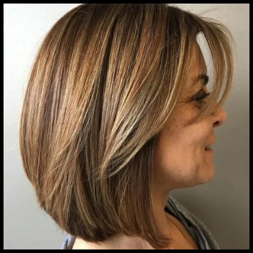 Long Bob (Lob) Hairstyles for Women Over 50