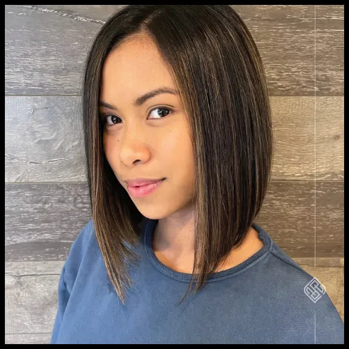 Asymmetrical Bob