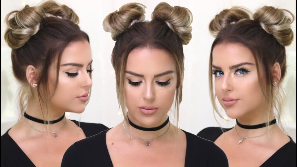 15+ Stunning Space Bun Hairstyles: Elevate Your Style Game!